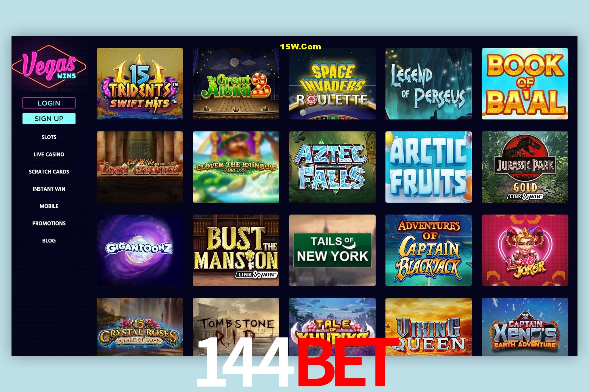 Experiência VIP 144Bet